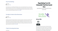 Desktop Screenshot of moulindespres.com